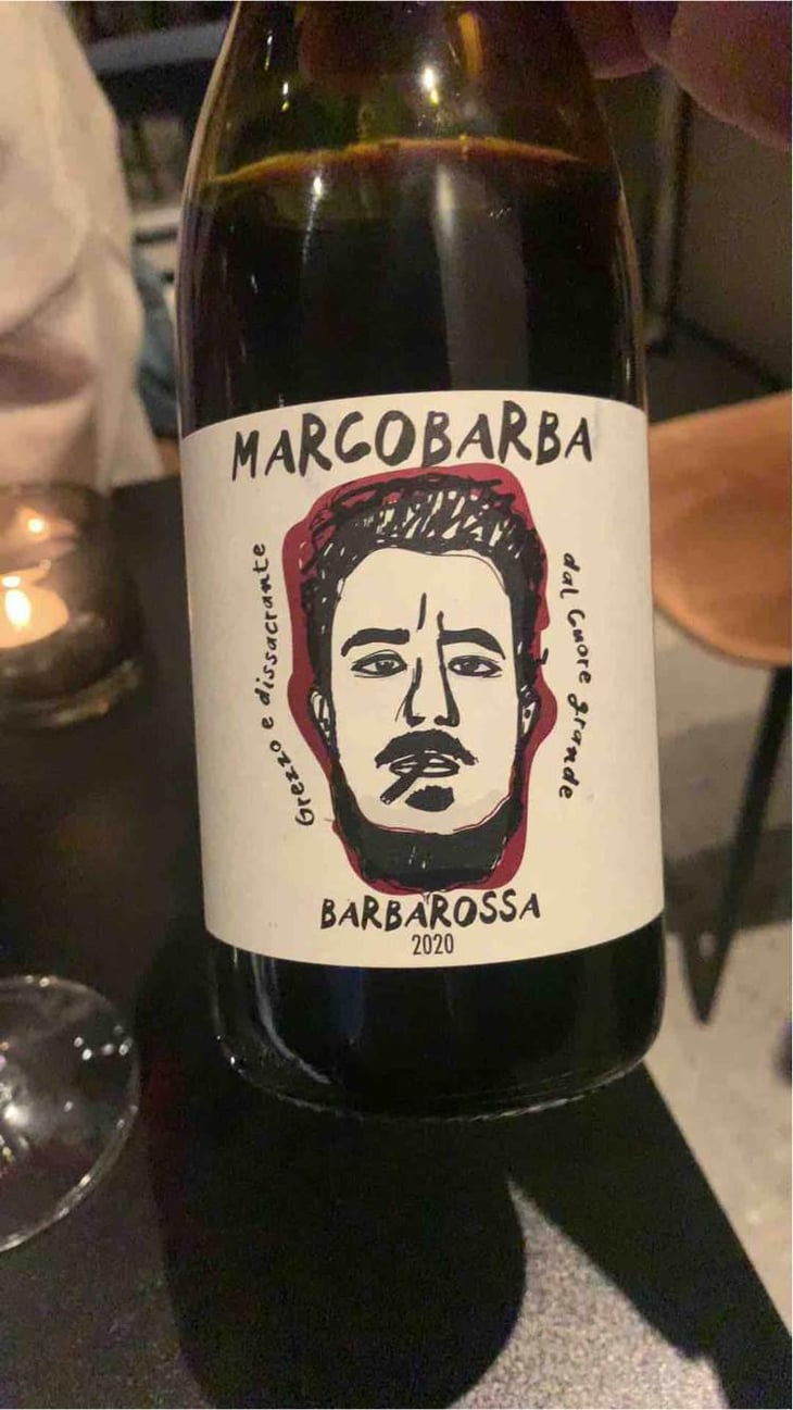Barbabianca - Marco Barba - Marco Bertoldo 