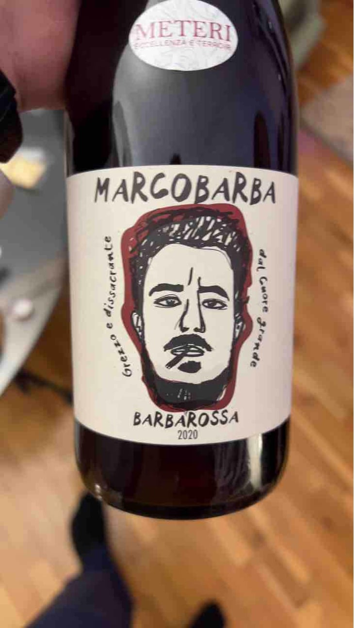Barbabianca - Marco Barba - Marco Bertoldo 