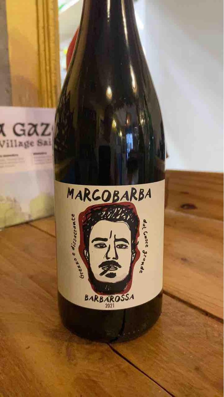Barbabianca - Marco Barba - Marco Bertoldo 