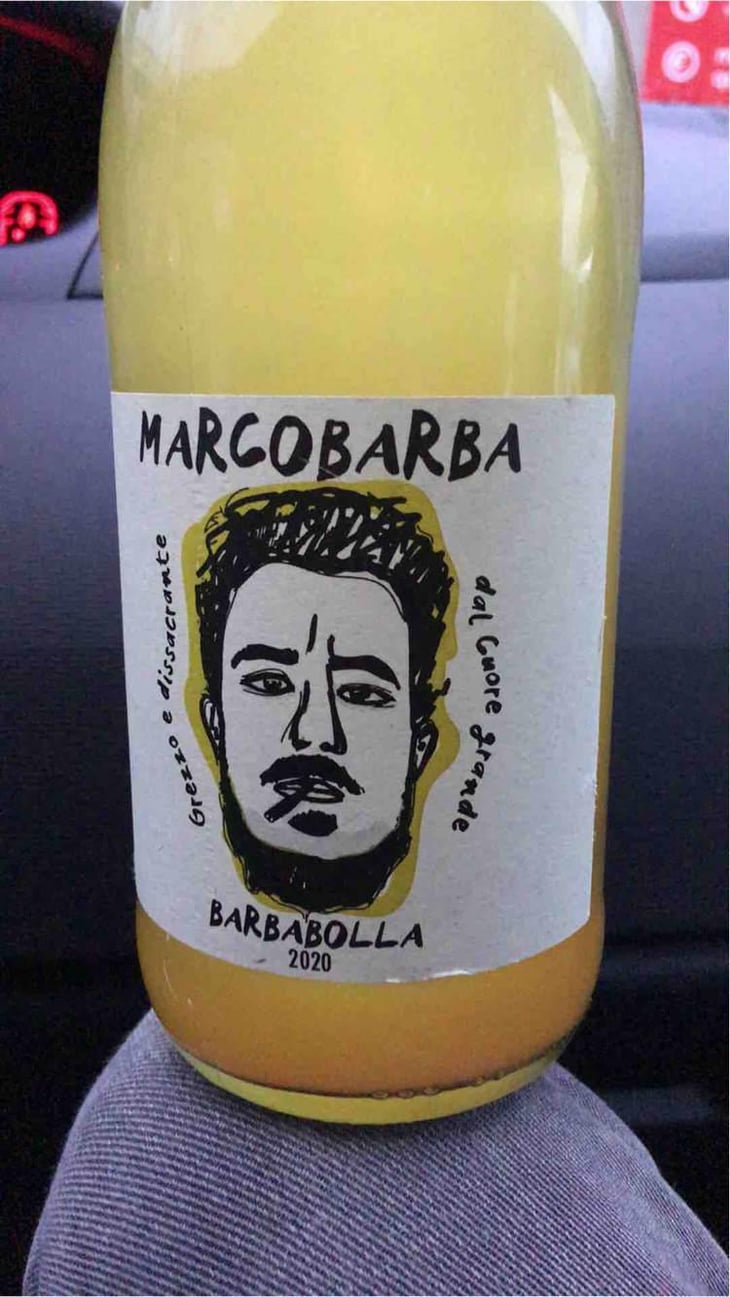 Barbabolla - Marco Barba - Marco Bertoldo -2018