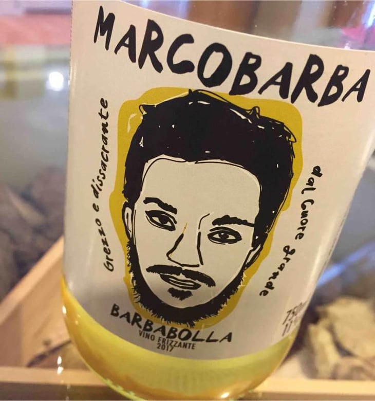 Barbabolla - Marco Barba - Marco Bertoldo -2018