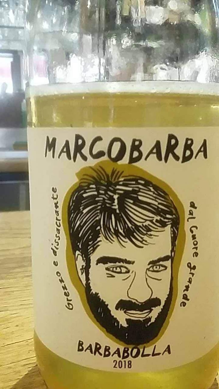 Barbabolla - Marco Barba - Marco Bertoldo -2018