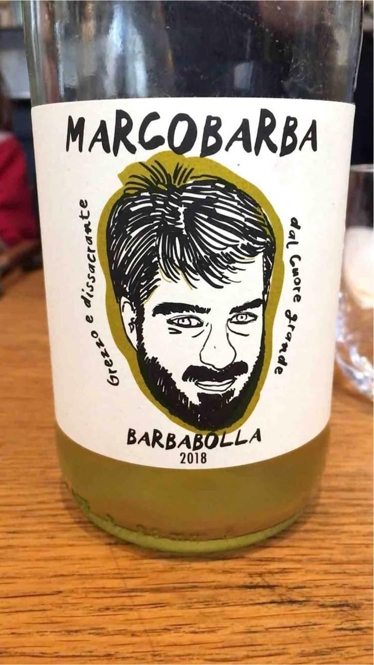 Barbabolla - Marco Barba - Marco Bertoldo -2018