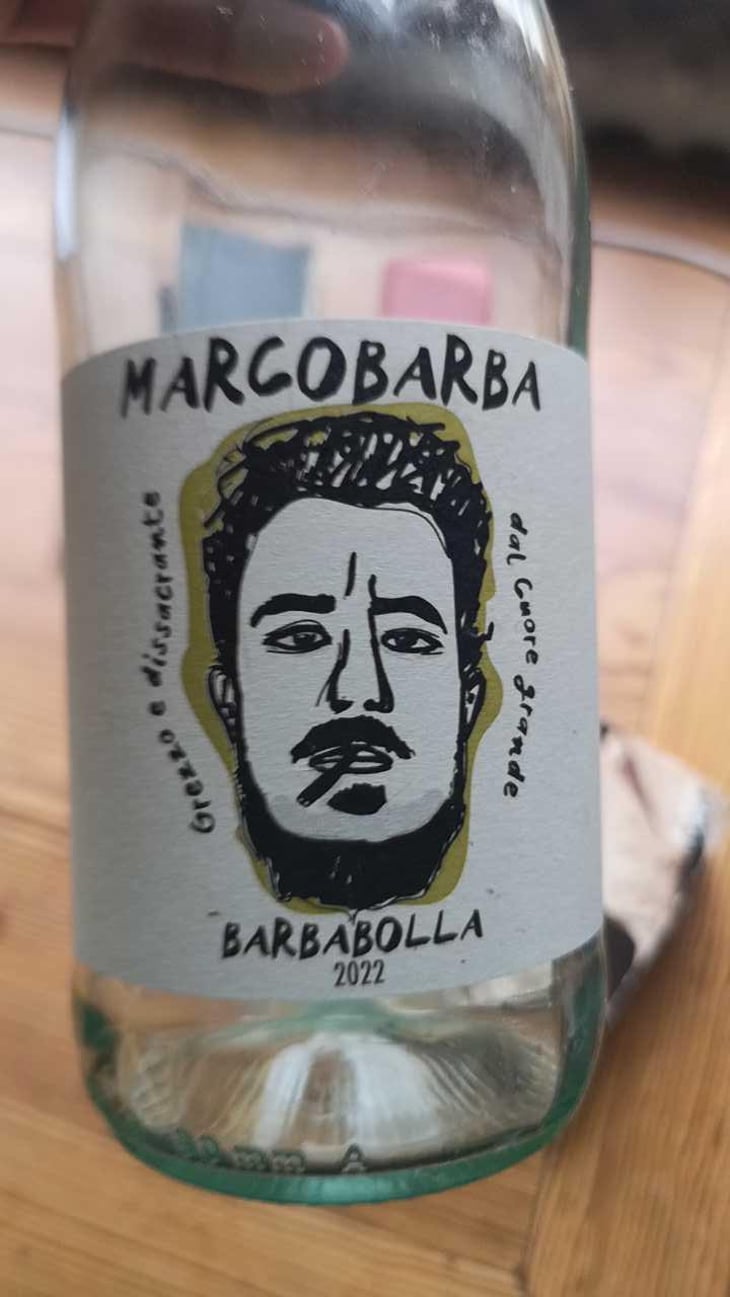 Barbabolla - Marco Barba - Marco Bertoldo -2018
