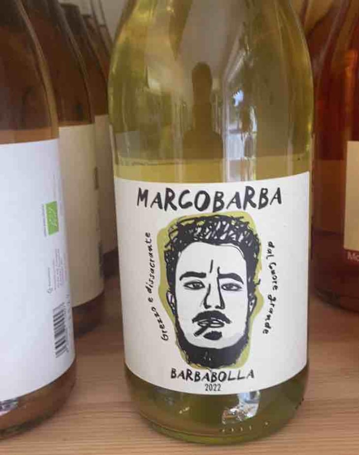 Barbabolla - Marco Barba - Marco Bertoldo -2018
