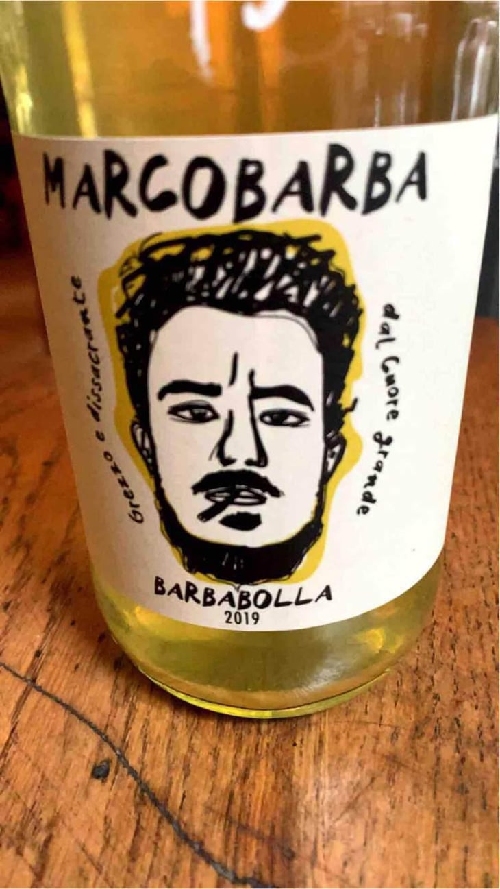 Barbabolla - Marco Barba - Marco Bertoldo -2018