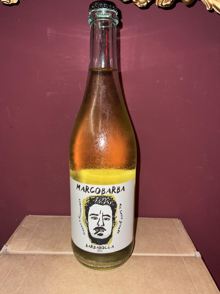 Barbabolla - Marco Barba - Marco Bertoldo -2018