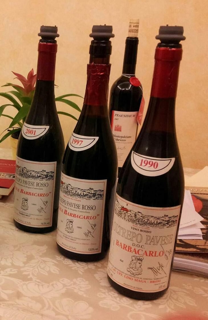 Barbacarlo - Barbacarlo - Lino Maga 