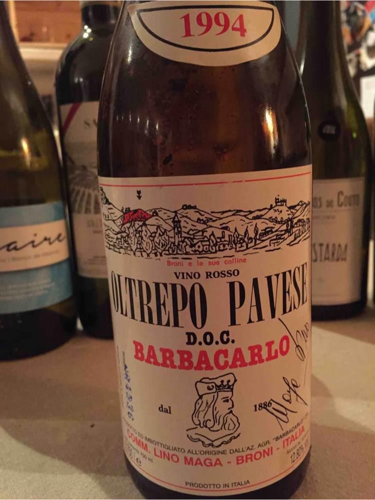 Barbacarlo - Barbacarlo - Lino Maga 
