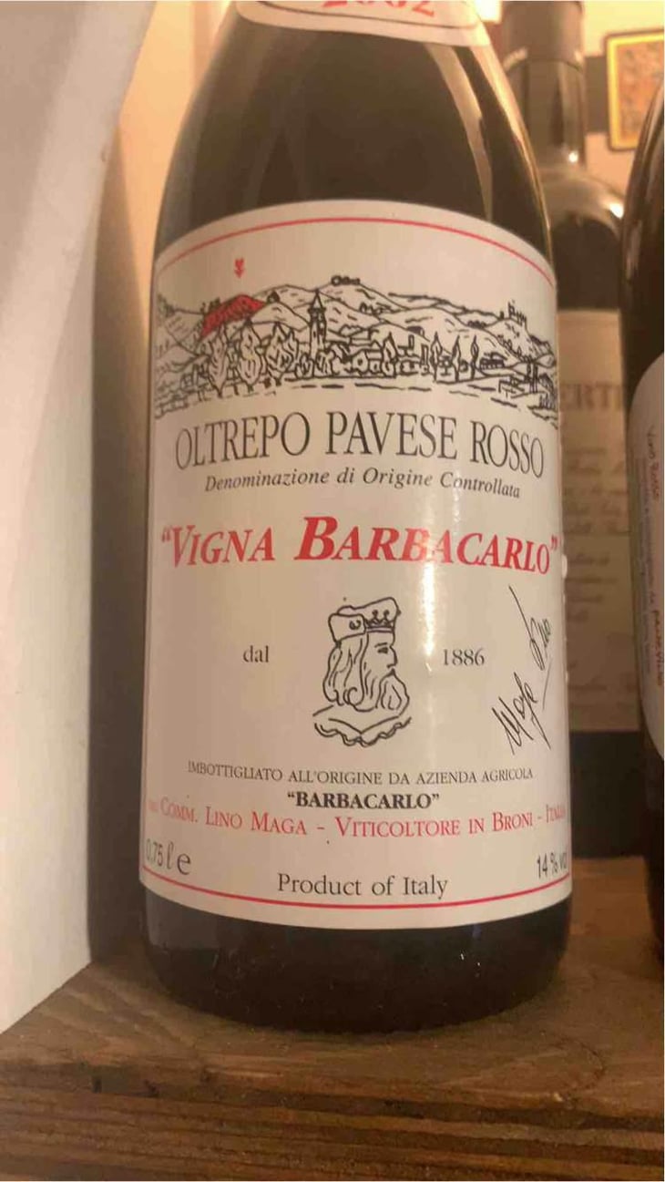 Barbacarlo - Barbacarlo - Lino Maga 