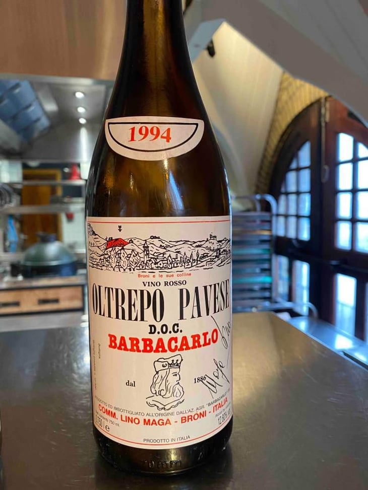 Barbacarlo - Barbacarlo - Lino Maga 
