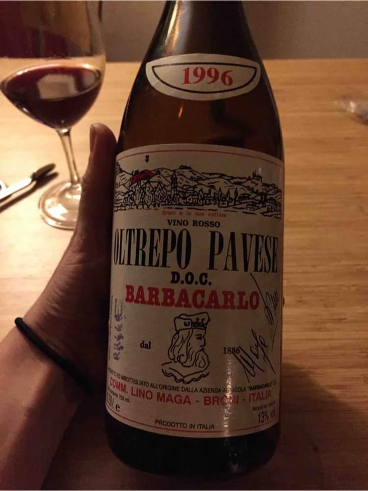 Barbacarlo - Barbacarlo - Lino Maga 