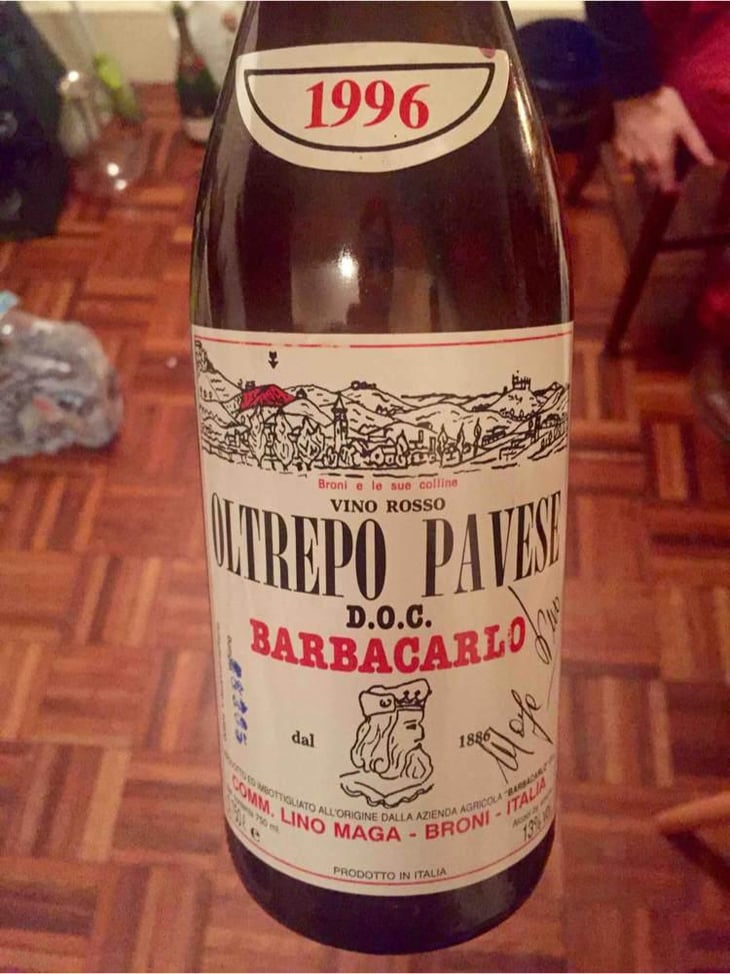 Barbacarlo - Barbacarlo - Lino Maga 