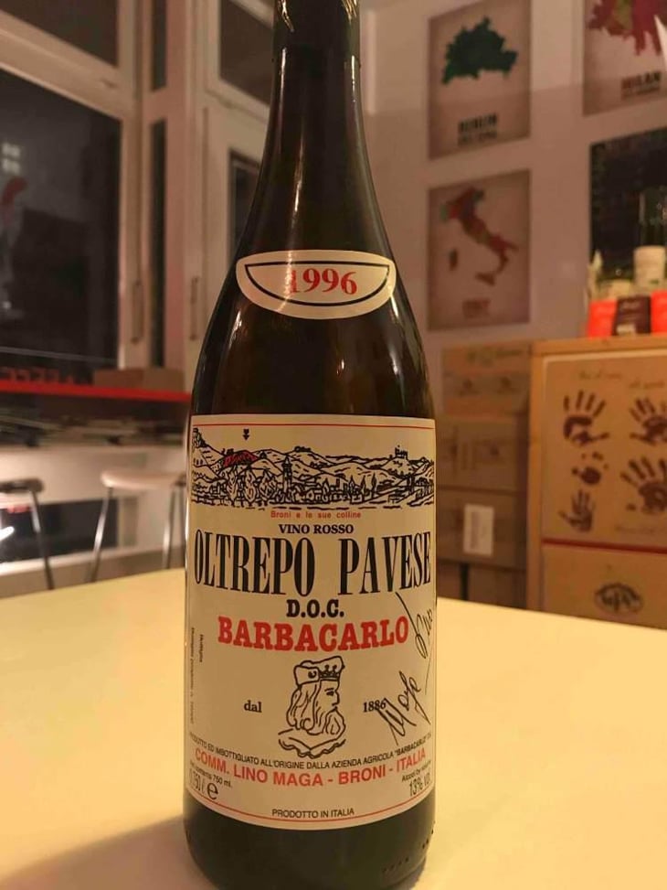 Barbacarlo - Barbacarlo - Lino Maga 