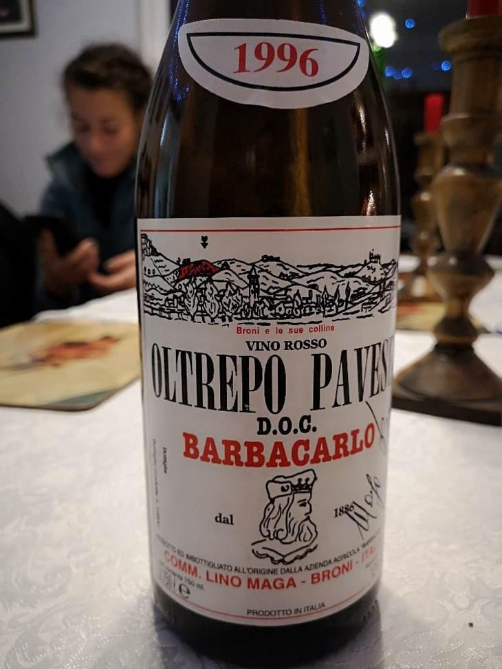 Barbacarlo - Barbacarlo - Lino Maga 