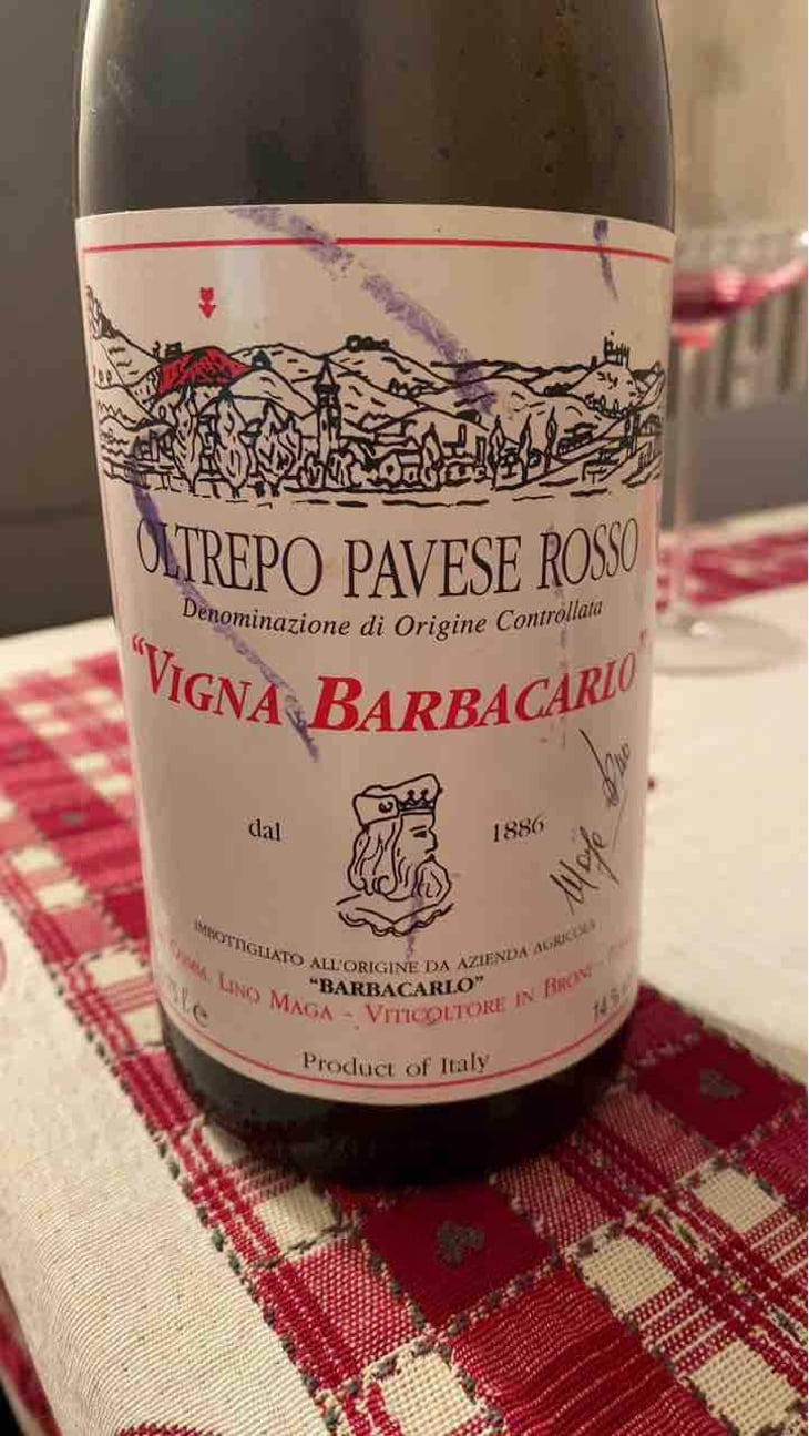 Barbacarlo - Barbacarlo - Lino Maga 