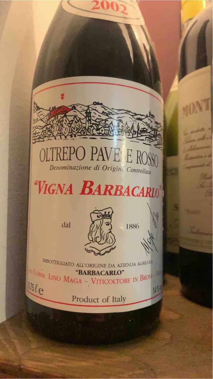 Barbacarlo - Barbacarlo - Lino Maga 