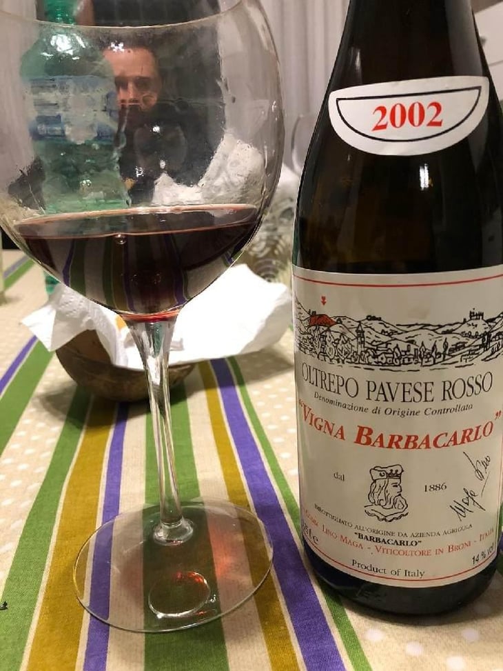 Barbacarlo - Barbacarlo - Lino Maga 