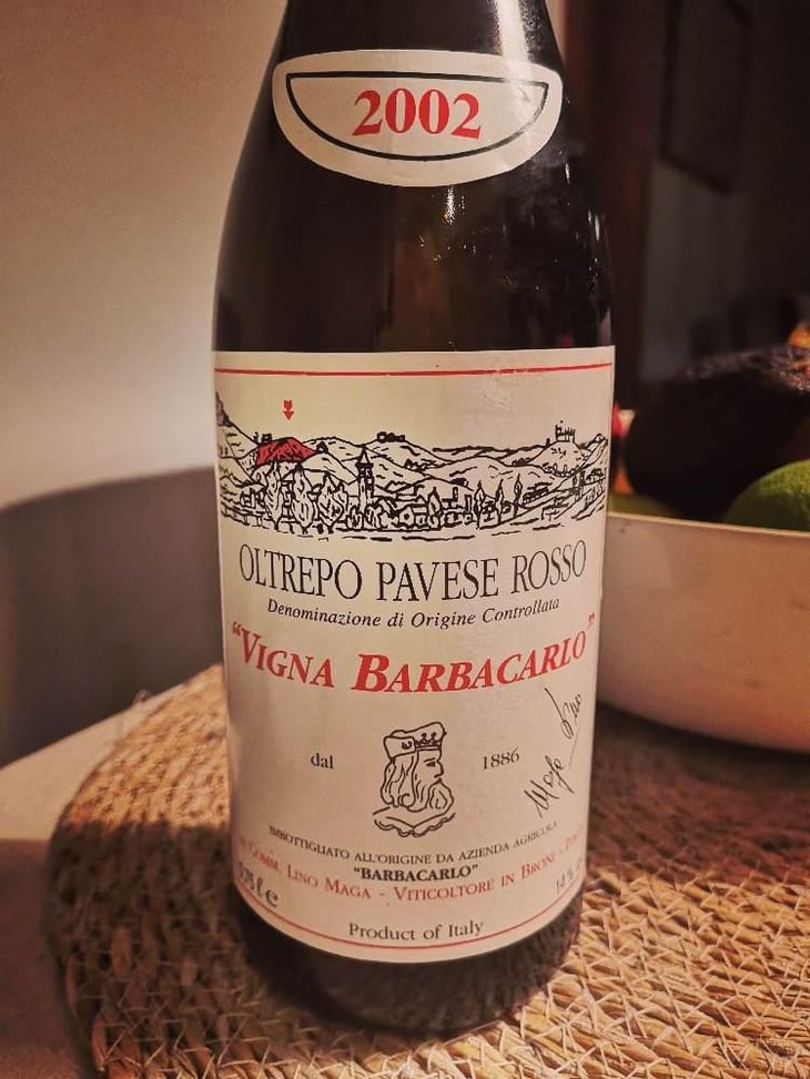 Barbacarlo - Barbacarlo - Lino Maga 