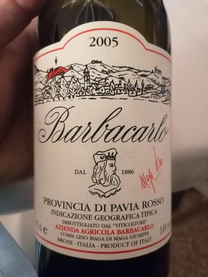 Barbacarlo - Barbacarlo - Lino Maga 
