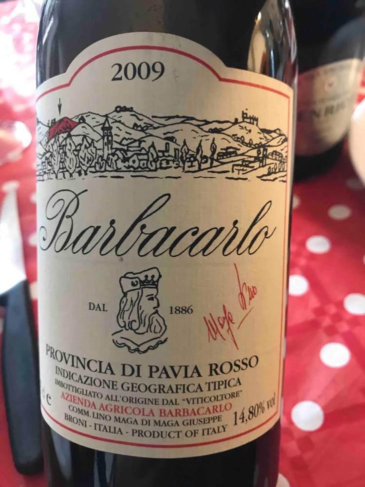 Barbacarlo - Barbacarlo - Lino Maga 