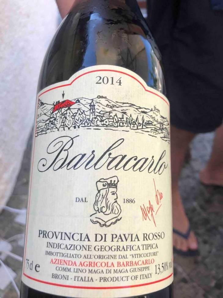 Barbacarlo - Barbacarlo - Lino Maga 