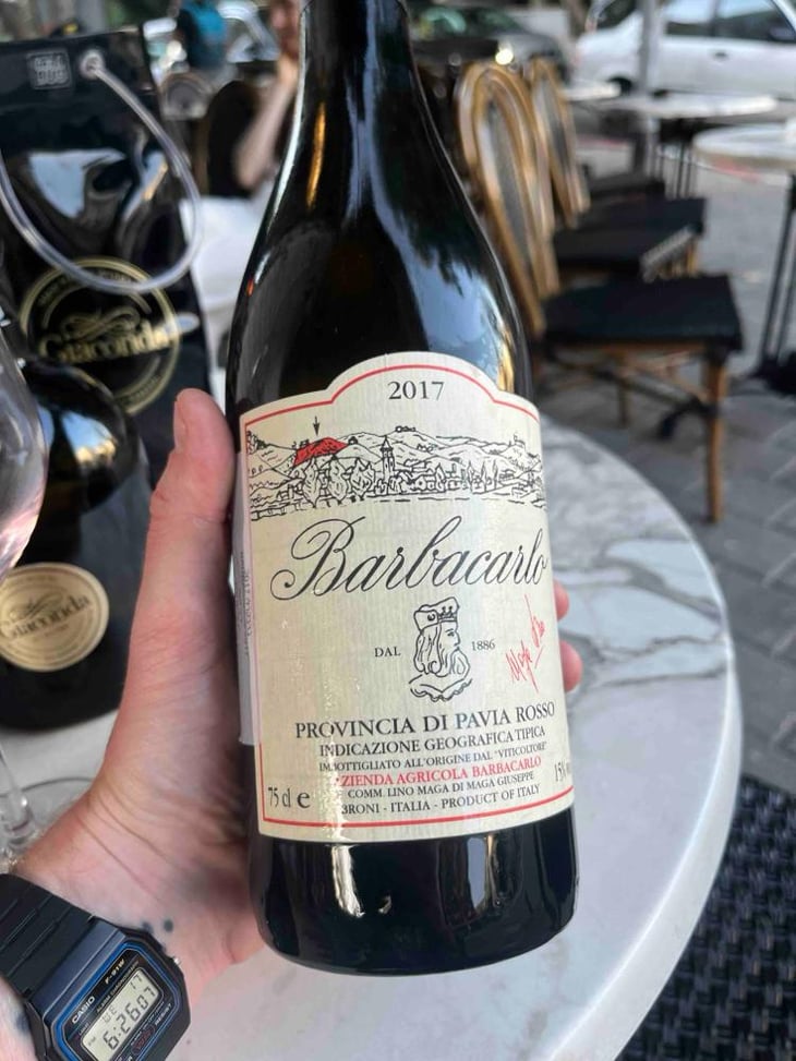Barbacarlo - Barbacarlo - Lino Maga 