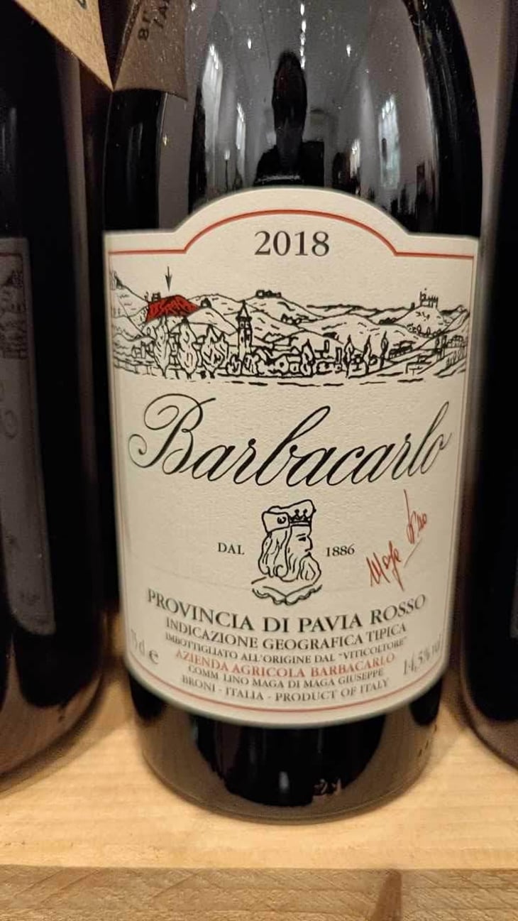 Barbacarlo - Barbacarlo - Lino Maga 