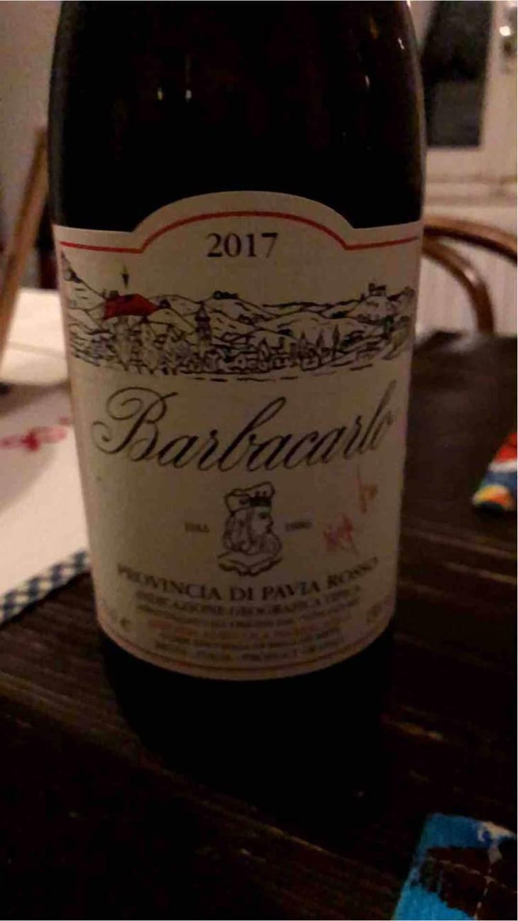 Barbacarlo - Barbacarlo - Lino Maga 