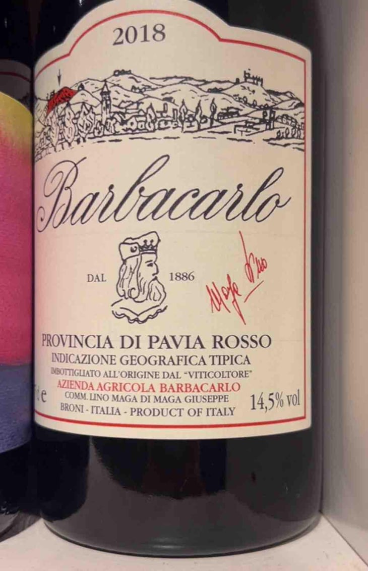 Barbacarlo - Barbacarlo - Lino Maga 