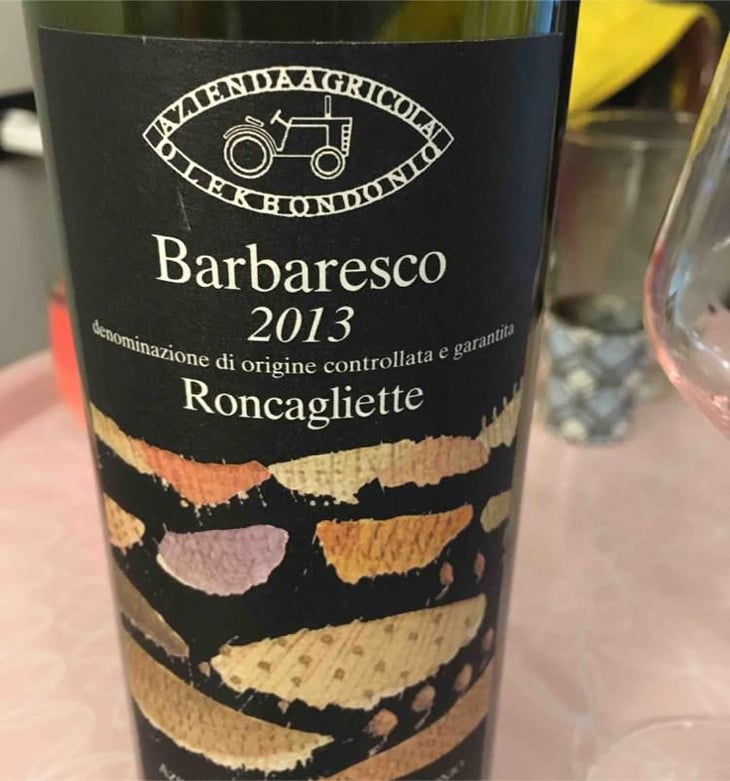 Barbaresco 2013 - Cascina Berchialla - Olek Buondonio 