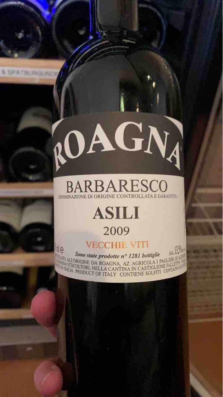 Barbaresco Asili VV - Azienda Agricola i Paglieri - Luca & Alfredo Roagna 
