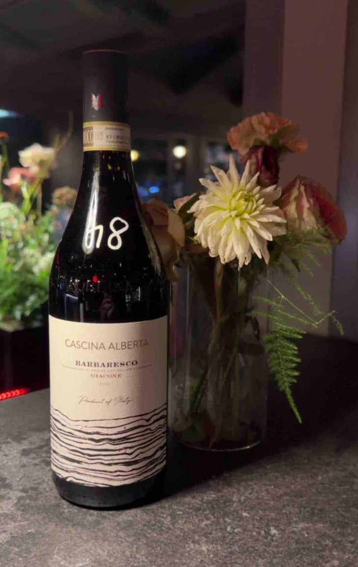 Barbaresco Giacone - Cascina Alberta - Vincenzo Nicotra -2021