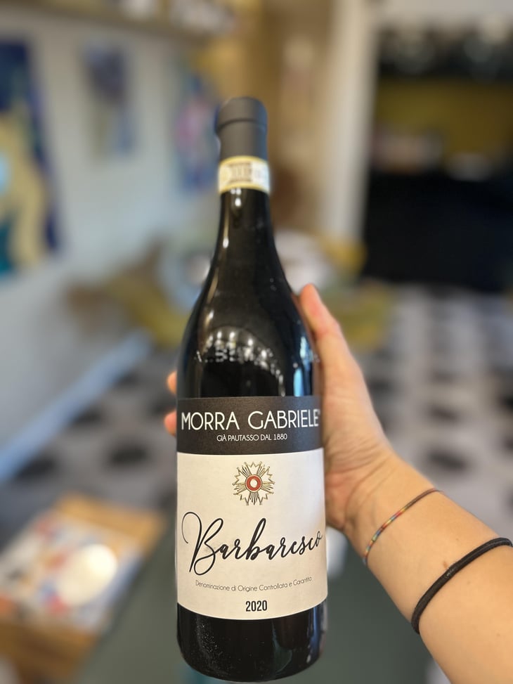 Barbaresco - Cantina Morra Gabriele, già Pautasso dal 1880 - Gabriele Testa, Stefano Campaniello -2018
