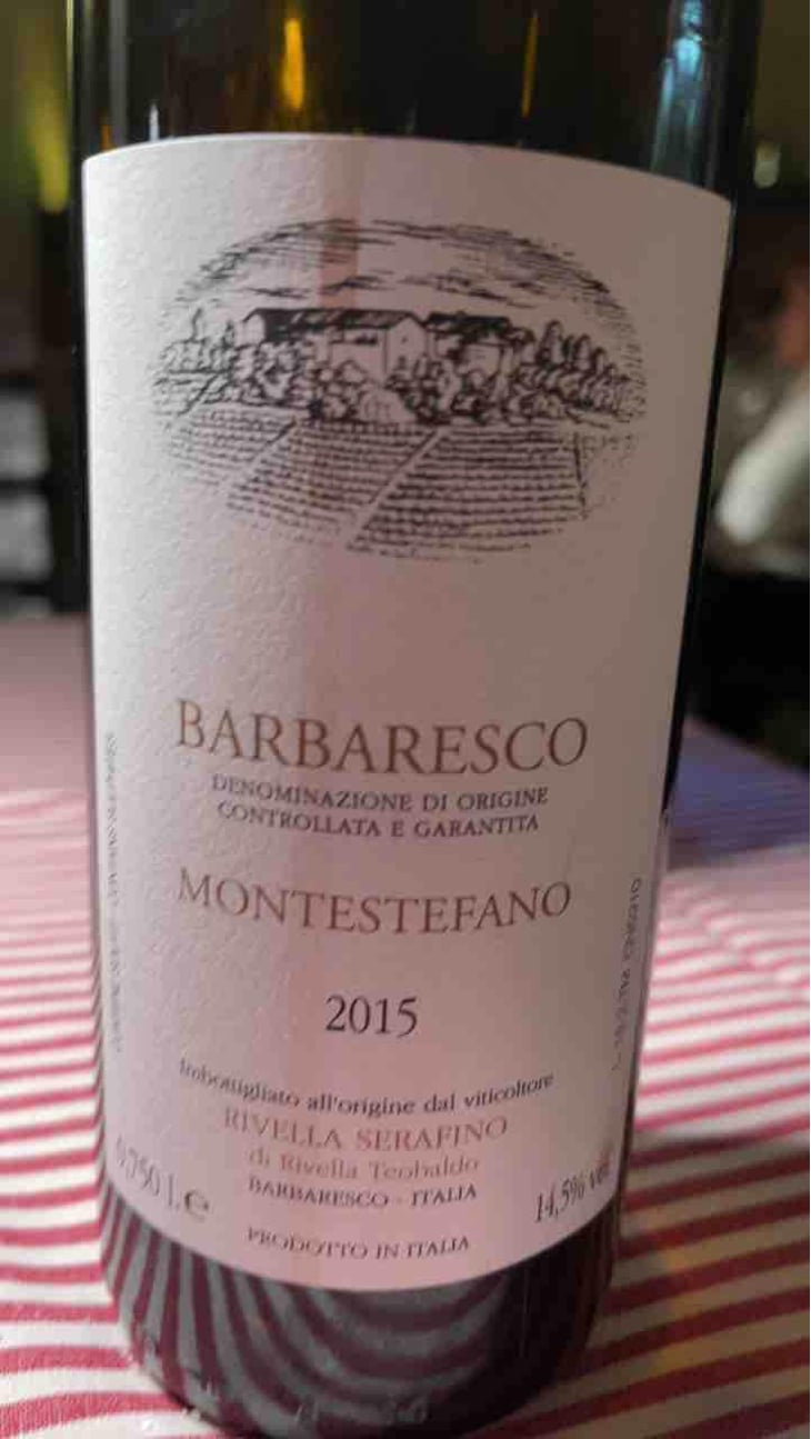 Barbaresco Montestefano - Azienda Agricola Serafino Rivella - Serafino Rivella 