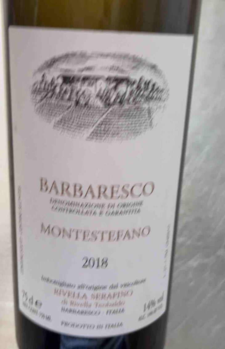 Barbaresco Montestefano - Azienda Agricola Serafino Rivella - Serafino Rivella 