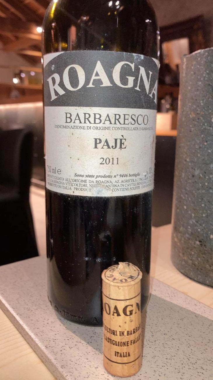 Barbaresco Pajè - Azienda Agricola i Paglieri - Luca & Alfredo Roagna 