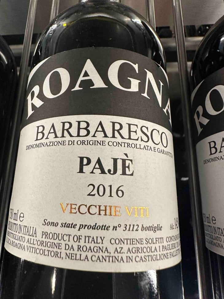 Barbaresco Pajè - Azienda Agricola i Paglieri - Luca & Alfredo Roagna 