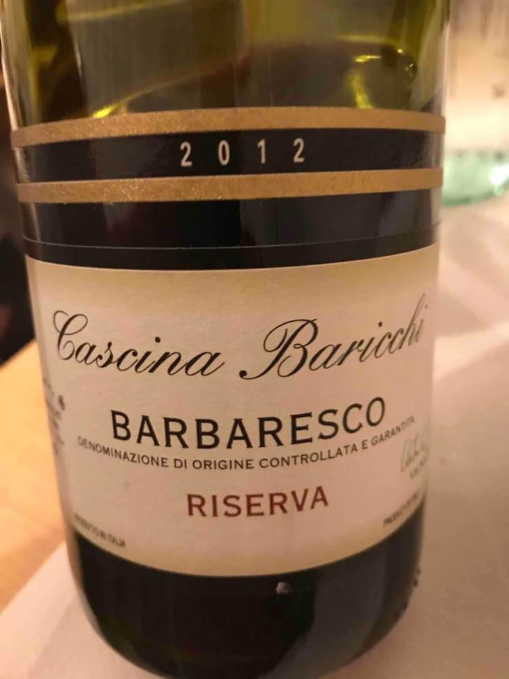 Barbaresco Riserva - Cascina Baricchi - Natale Simonetta 