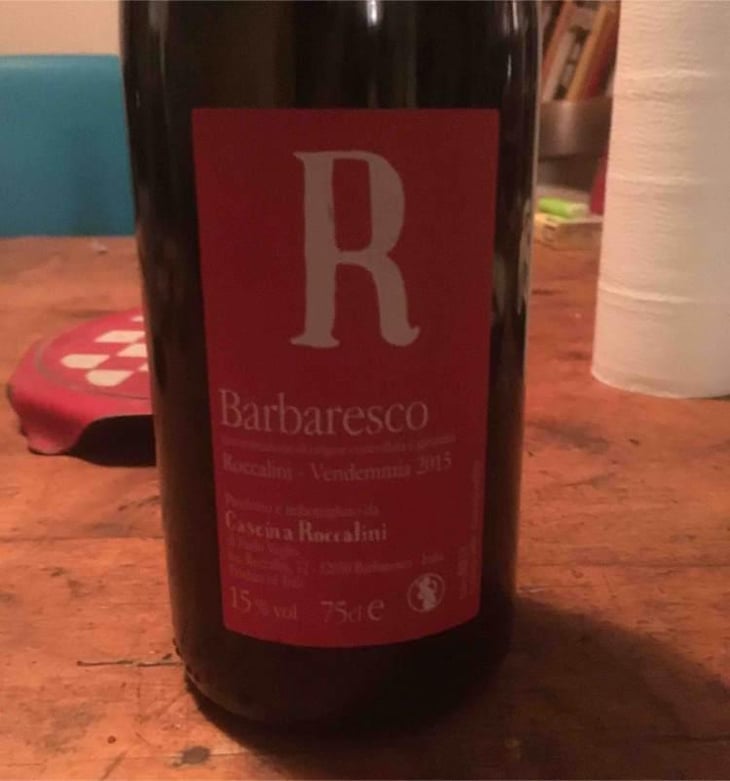 Barbaresco Roccalini - Cascina Roccalini - Paolo Veglio 