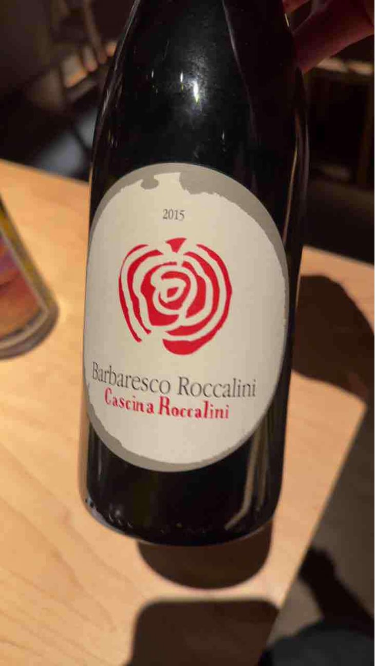 Barbaresco Roccalini Riserva - Cascina Roccalini - Paolo Veglio 