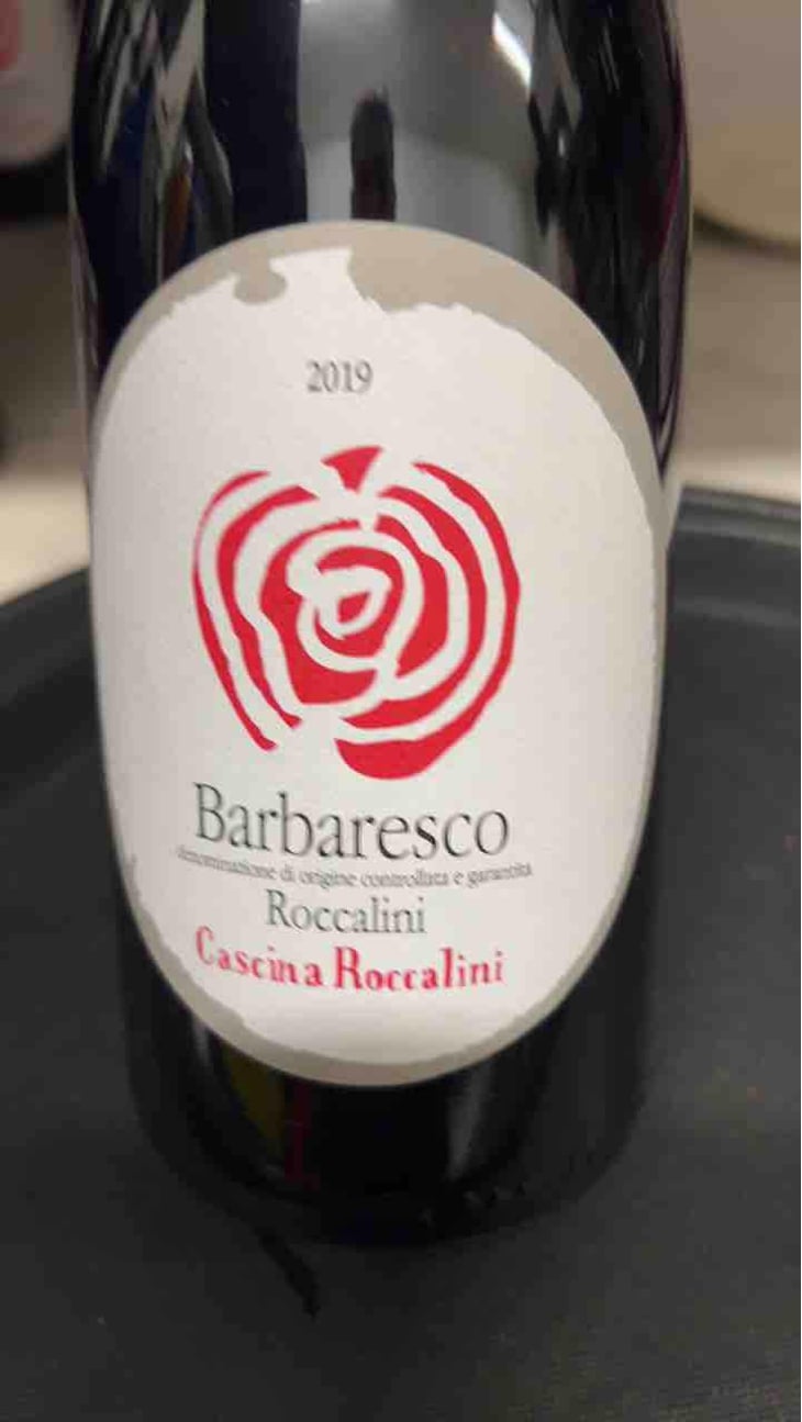 Barbaresco Roccalini Riserva - Cascina Roccalini - Paolo Veglio 
