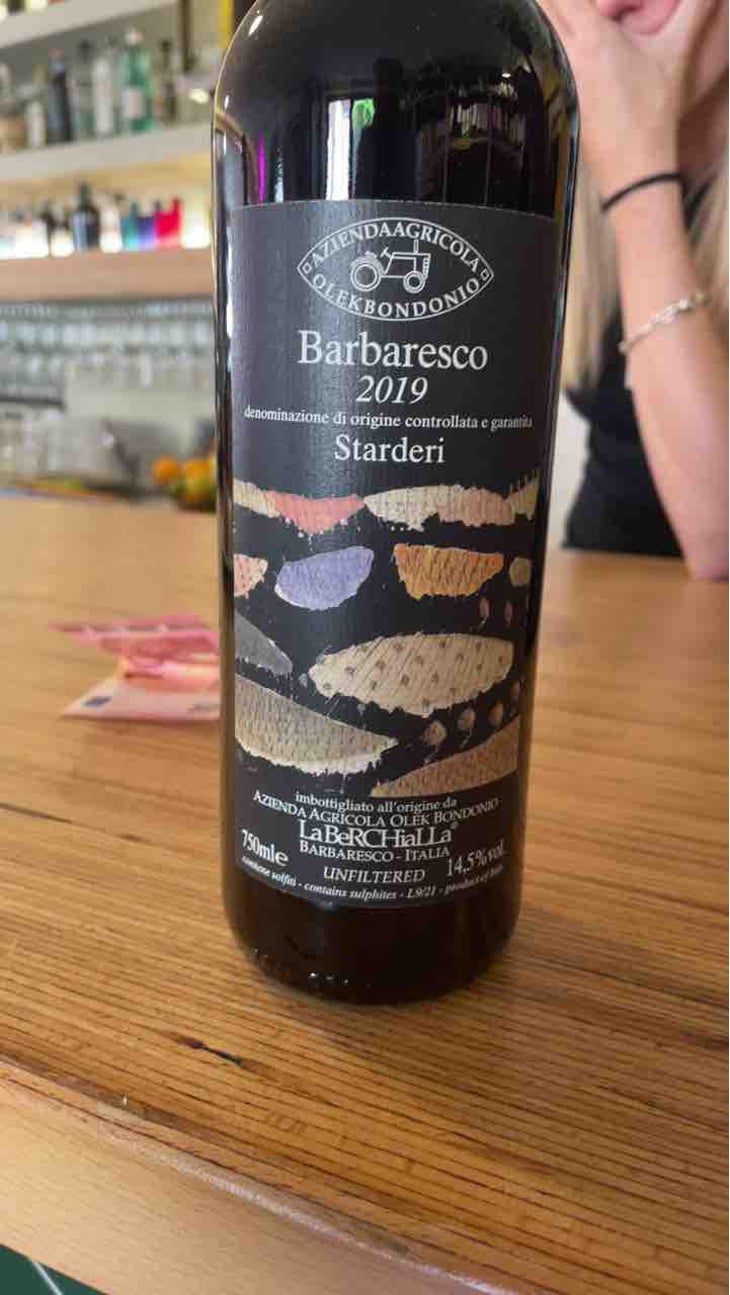 Barbaresco Roncagliette - Cascina La Berchialla - Olek Bondonio -2017