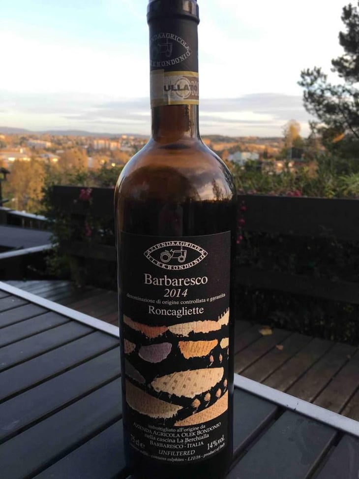 Barbaresco Roncagliette - Cascina La Berchialla - Olek Bondonio -2017