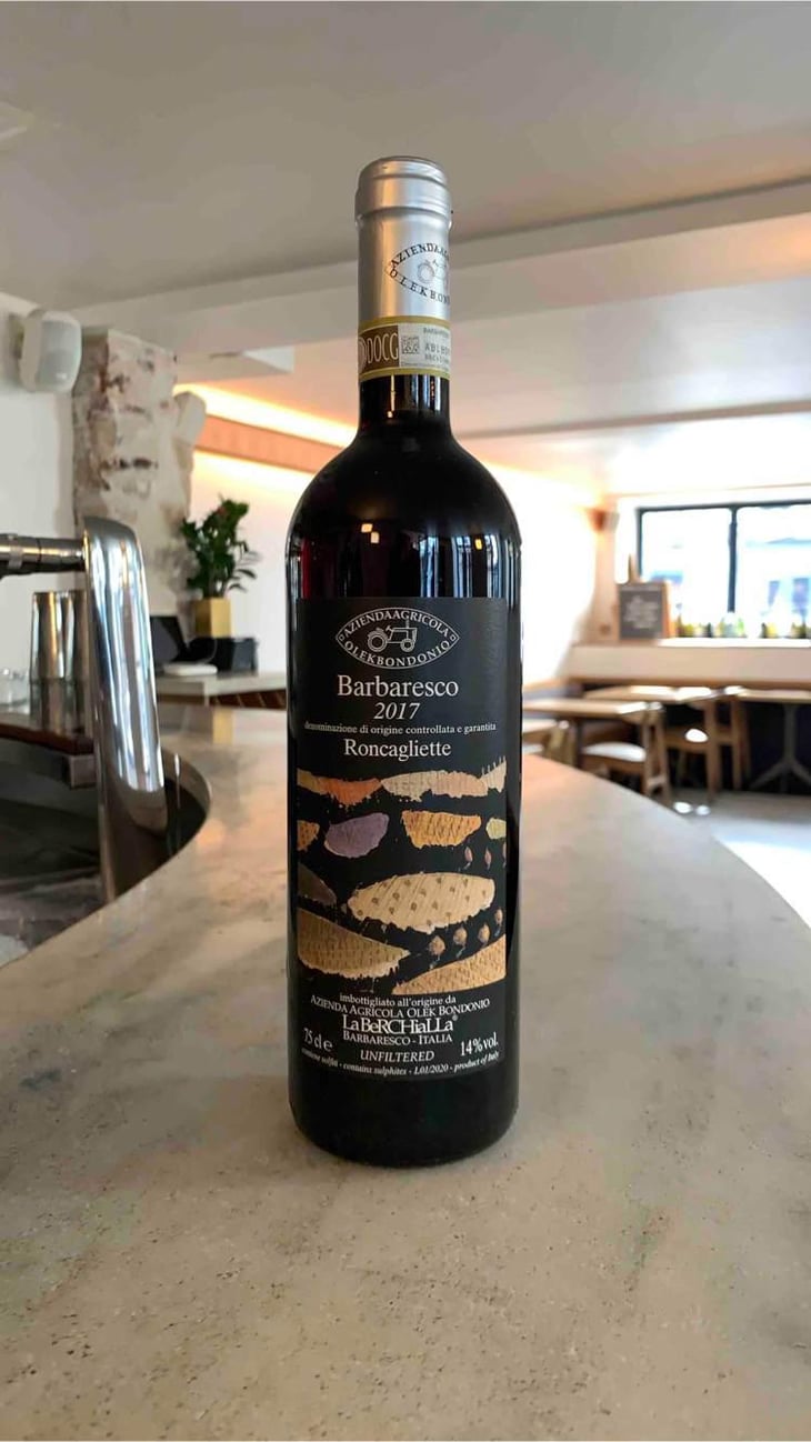 Barbaresco Roncagliette - Cascina La Berchialla - Olek Bondonio -2017