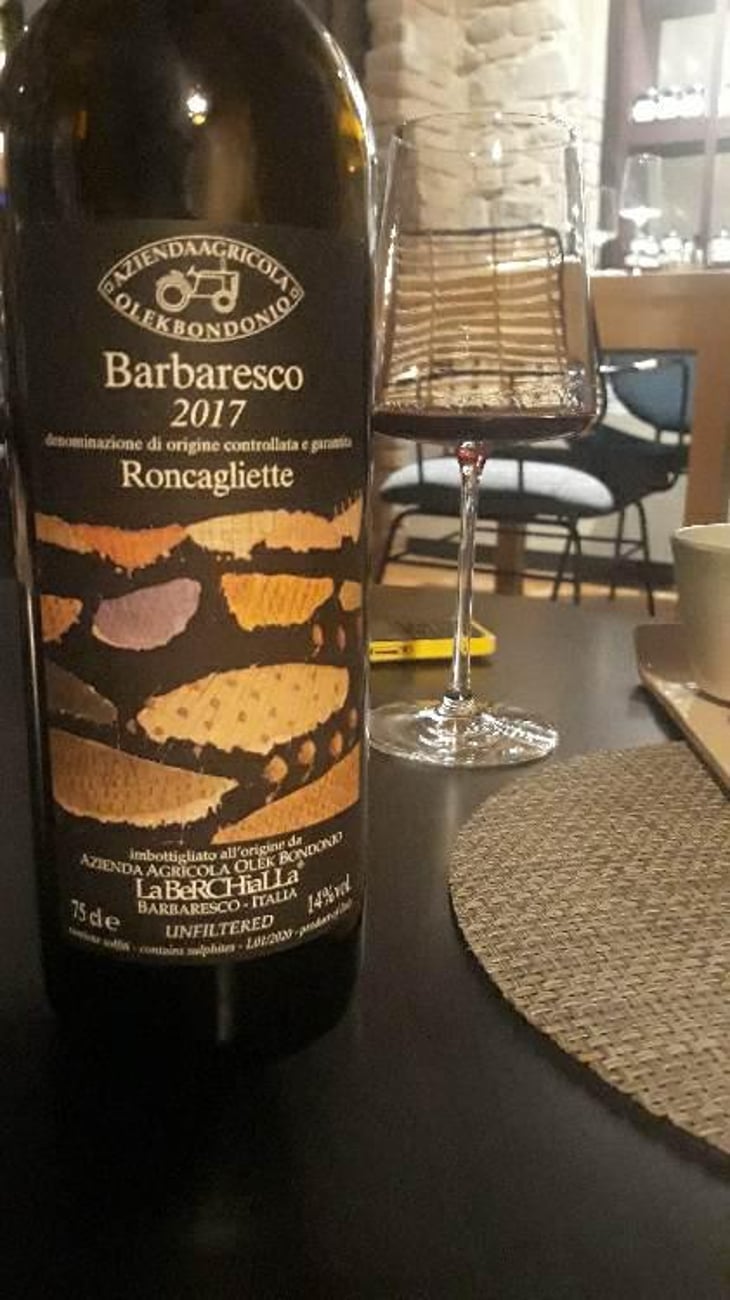 Barbaresco Roncagliette - Cascina La Berchialla - Olek Bondonio -2017
