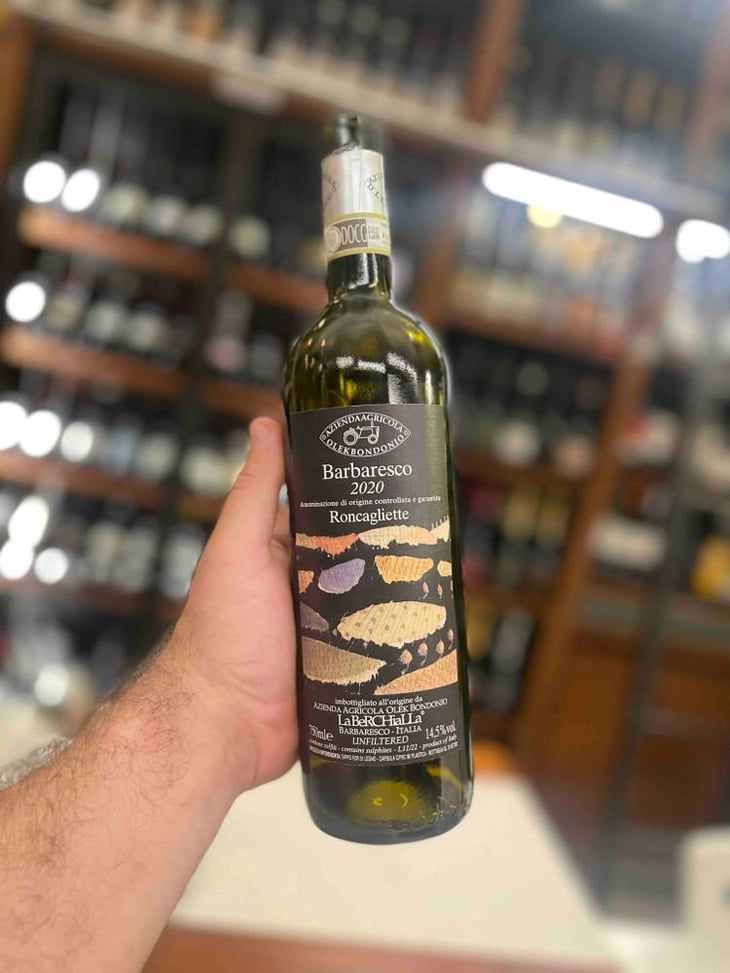 Barbaresco Roncagliette - Cascina La Berchialla - Olek Bondonio -2017