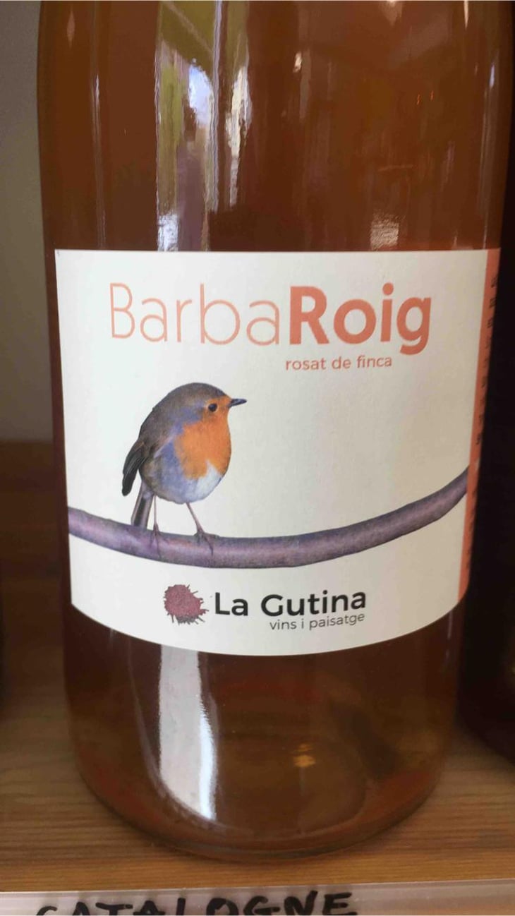BarbaRoig - Celler La Gutina - Barbara Magugliani & Joan Carles Torres 