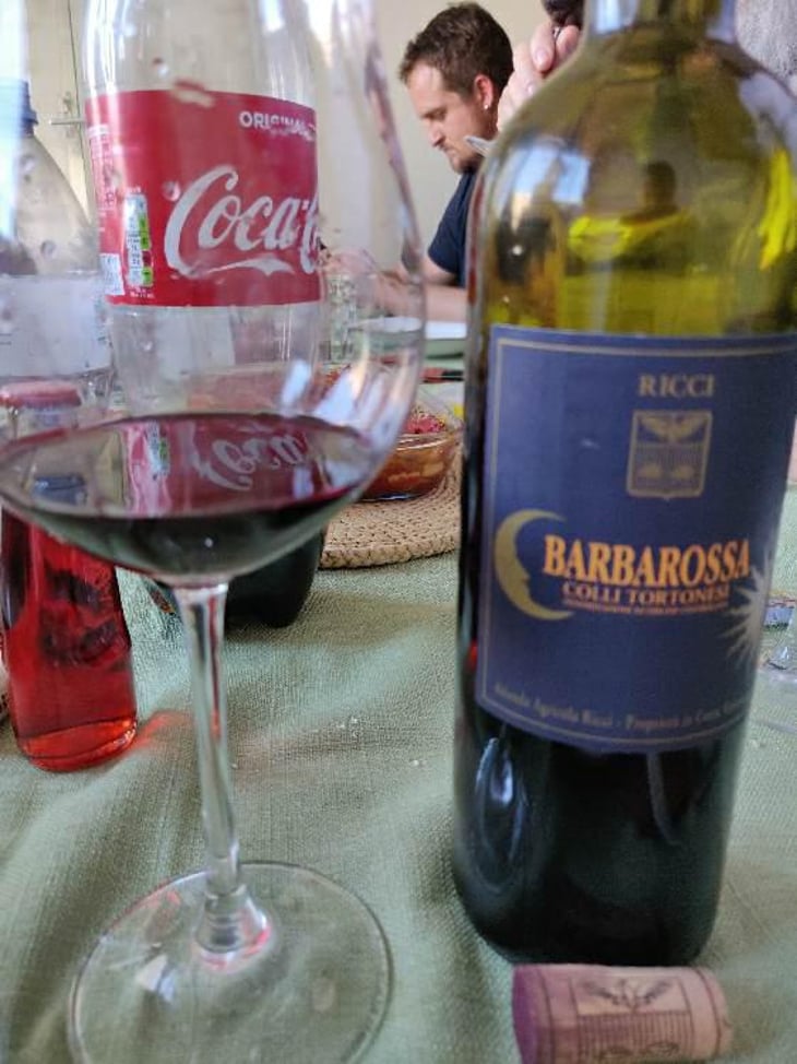 Barbarossa - Azienda Agricola Ricci Carlo Daniele - Daniele Ricci 