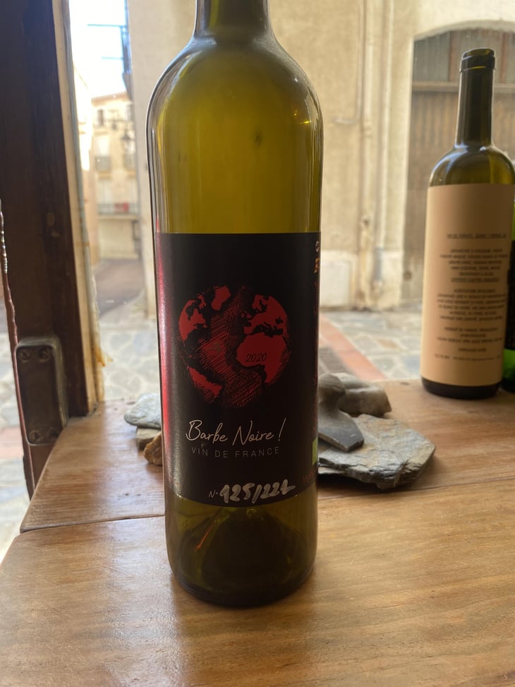 Barbe Noire - Slurp Wine - Lucio 